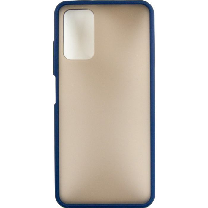 Чехол для мобильного телефона Dengos Matte POCO M3 (blue) Фото