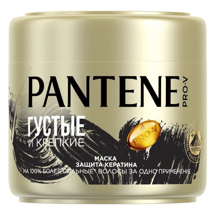 Маска для волос Pantene Pro-V Густые и крепкие 300 мл Фото