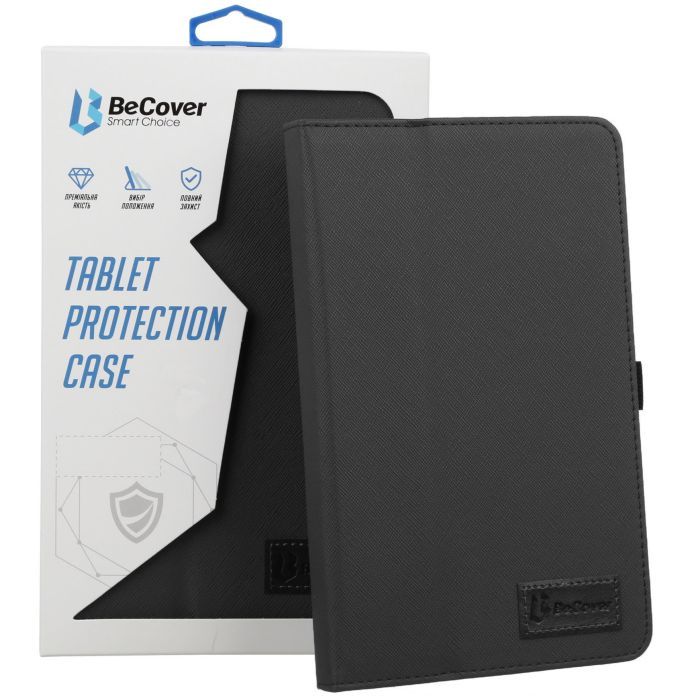 Чехол для планшета BeCover Slimbook Prestigio Q Pro Black Фото
