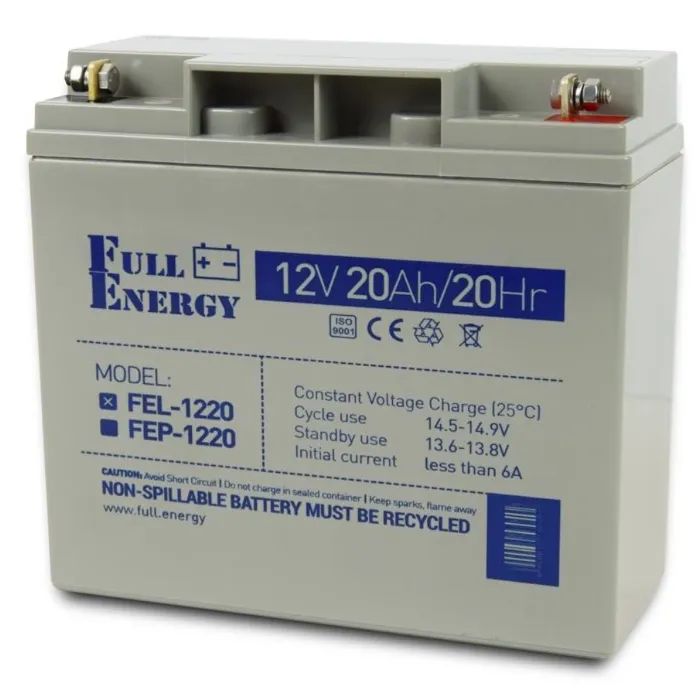 Батарея к ИБП Full Energy 12В 20Ач Фото