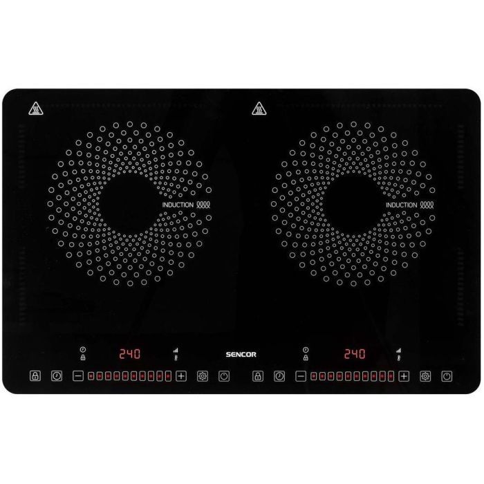 Настольная плита Sencor SCP4501BK Фото