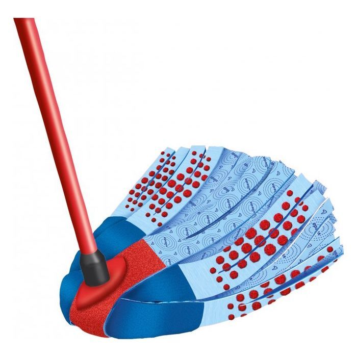 Швабра Vileda Super Mocio 3Action Velour Фото