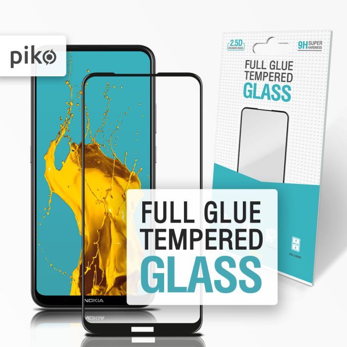Стекло защитное Piko Full Glue Nokia 3.4 Фото