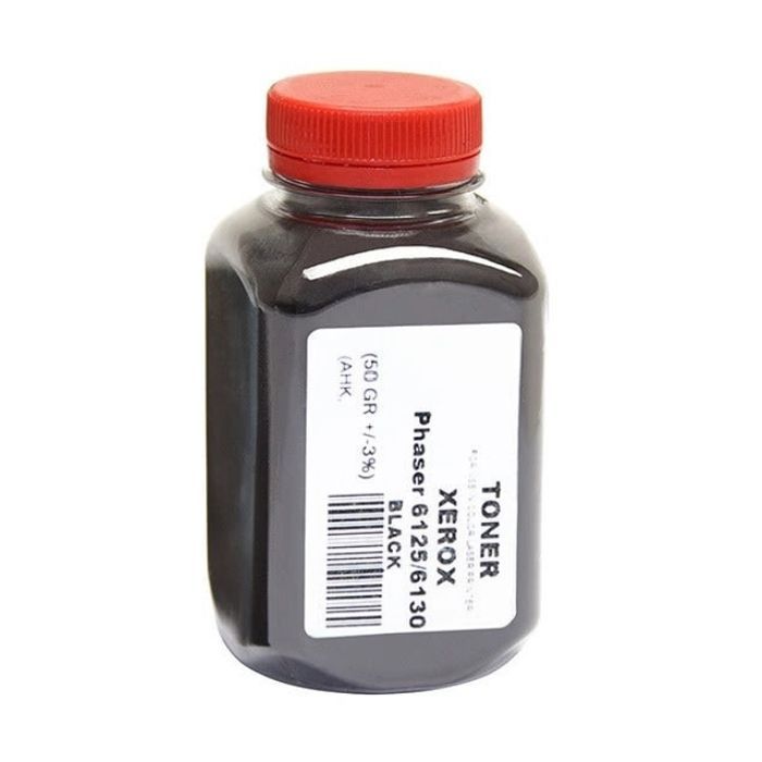 Тонер AHK Xerox Ph6125/6130, 50г Black Фото