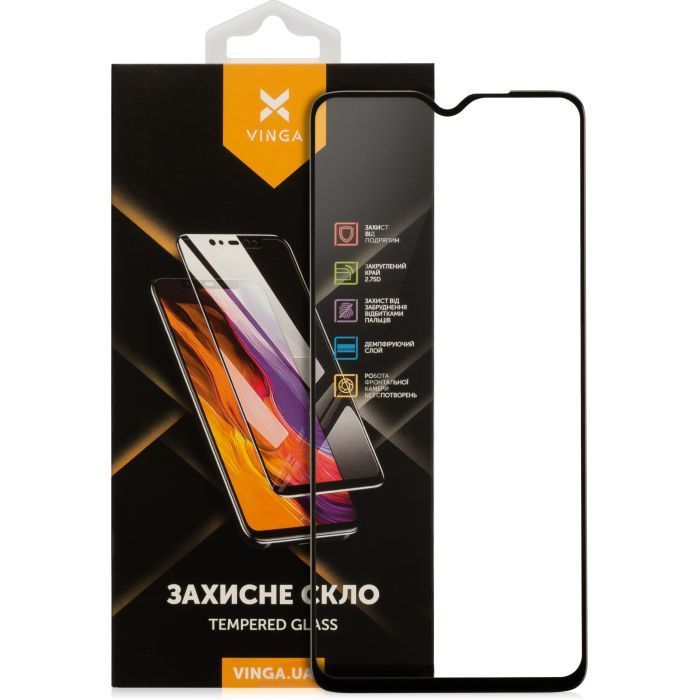 Стекло защитное Vinga Xiaomi Redmi Note 8 Pro Фото