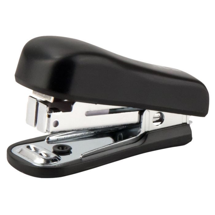 Степлер Axent Standard No. 10/5, 12 sheets, Black Фото