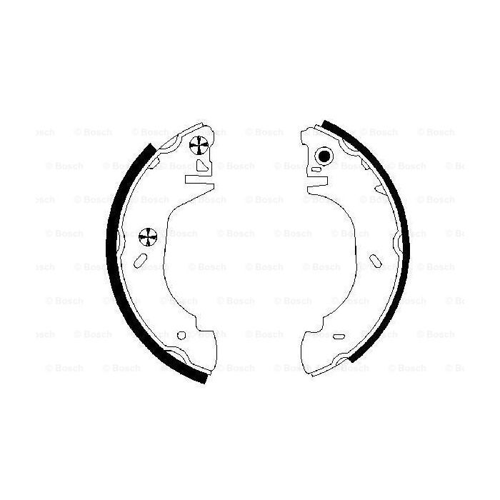 Тормозные колодки Bosch 0 986 487 524 Фото