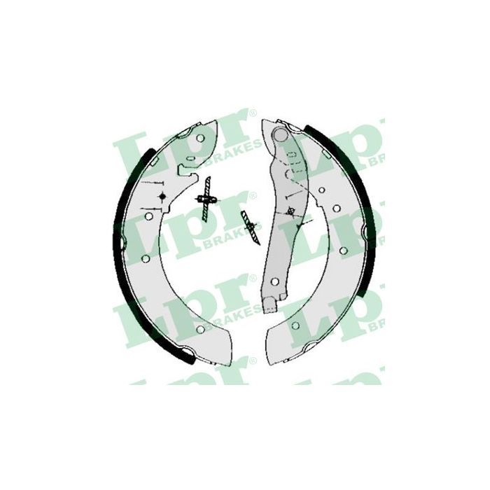 Тормозные колодки LPR 04740 Фото