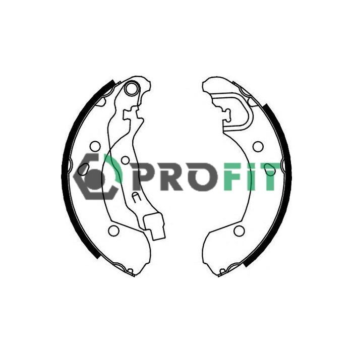 Тормозные колодки Profit 5001-0649 Фото