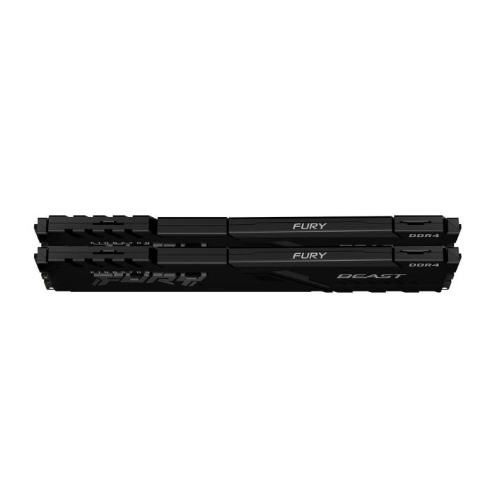 Модуль памяти для компьютера Kingston Fury (ex.HyperX) DDR4 16GB (2x8GB) 3200 MHz Fury Beast Black Фото 1