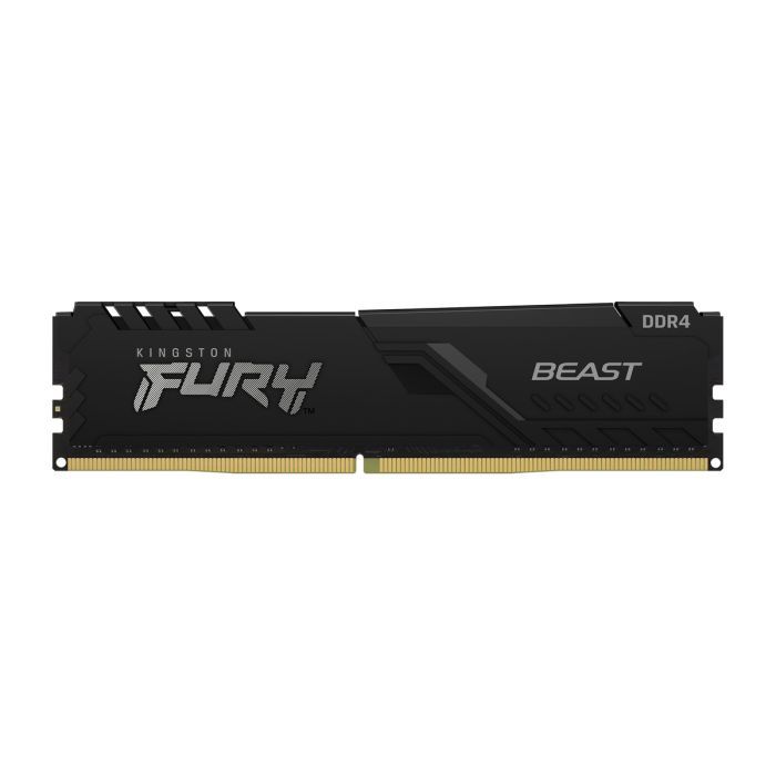 Модуль памяти для компьютера Kingston Fury (ex.HyperX) DDR4 16GB (2x8GB) 3200 MHz Fury Beast Black Фото 2