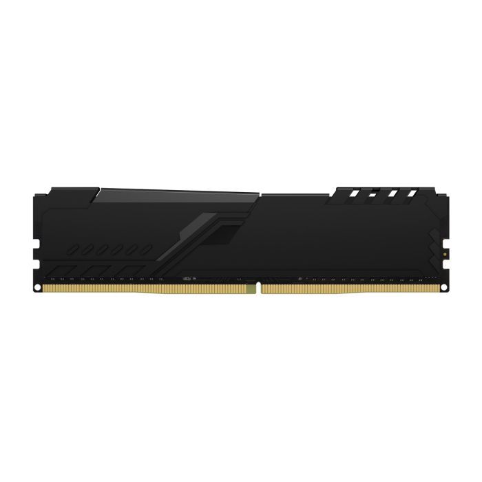 Модуль памяти для компьютера Kingston Fury (ex.HyperX) DDR4 16GB (2x8GB) 3200 MHz Fury Beast Black Фото 3