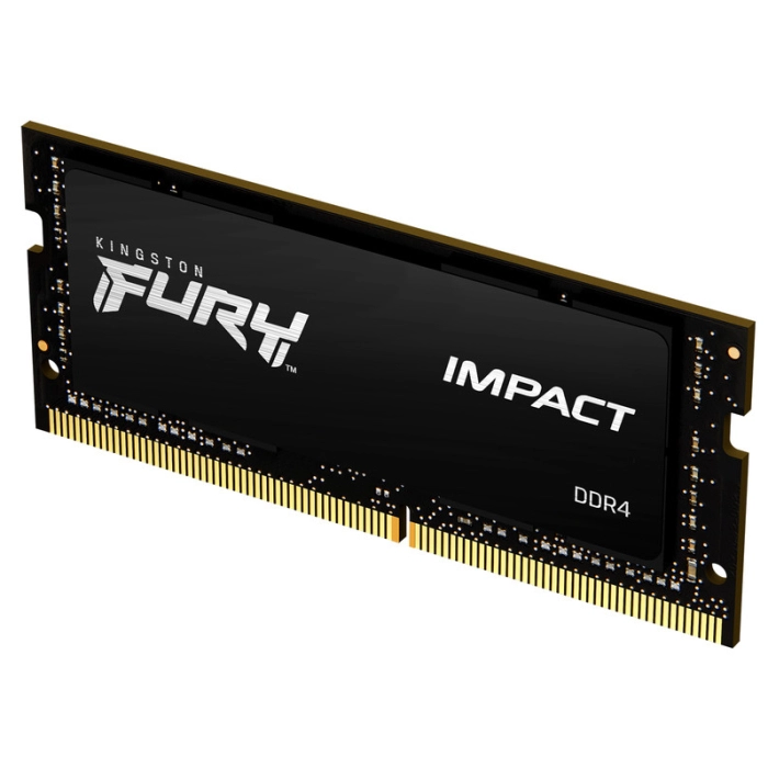 Модуль пам'яті для ноутбука SoDIMM DDR4 8GB 3200 MHz Fury Impact Kingston Fury (ex.HyperX) (KF432S20IB/8)