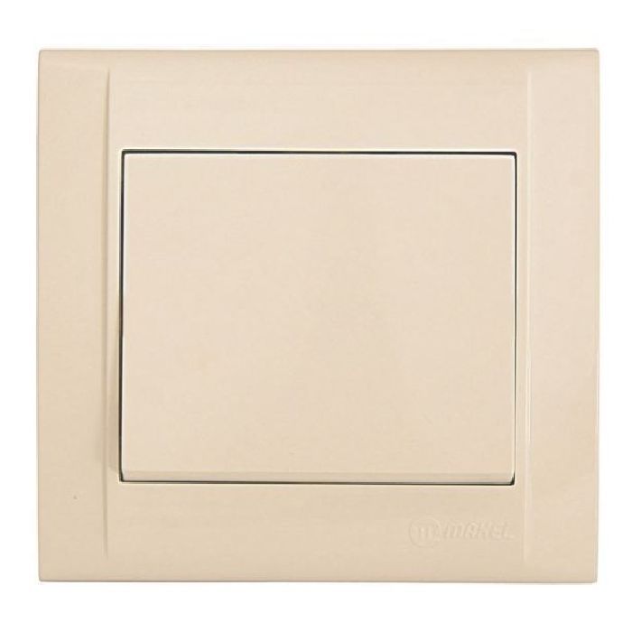 Переключатель MAKEL Defne Крем Фото