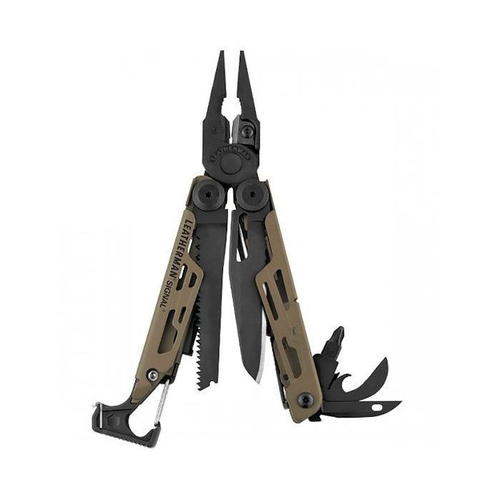 Мультитул Leatherman Signal Coyote Standard Фото