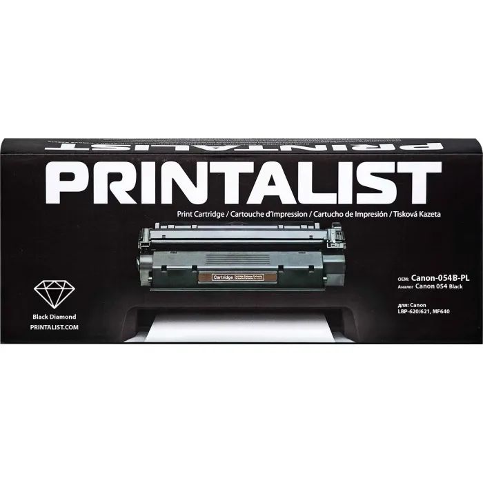 Картридж Printalist Canon 054 Black Фото
