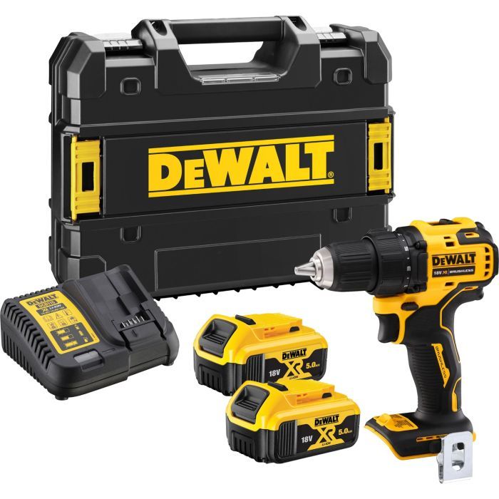 Шуруповерт DeWALT DCD708P2T Фото