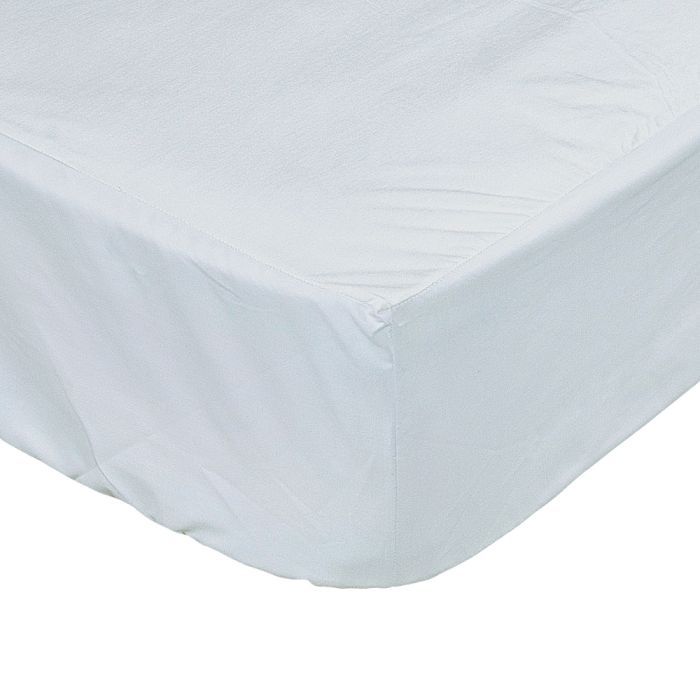 Наматрасник Еко Пупс водонепроницаемый Classiс, 180х200х25,5 см Белый Фото