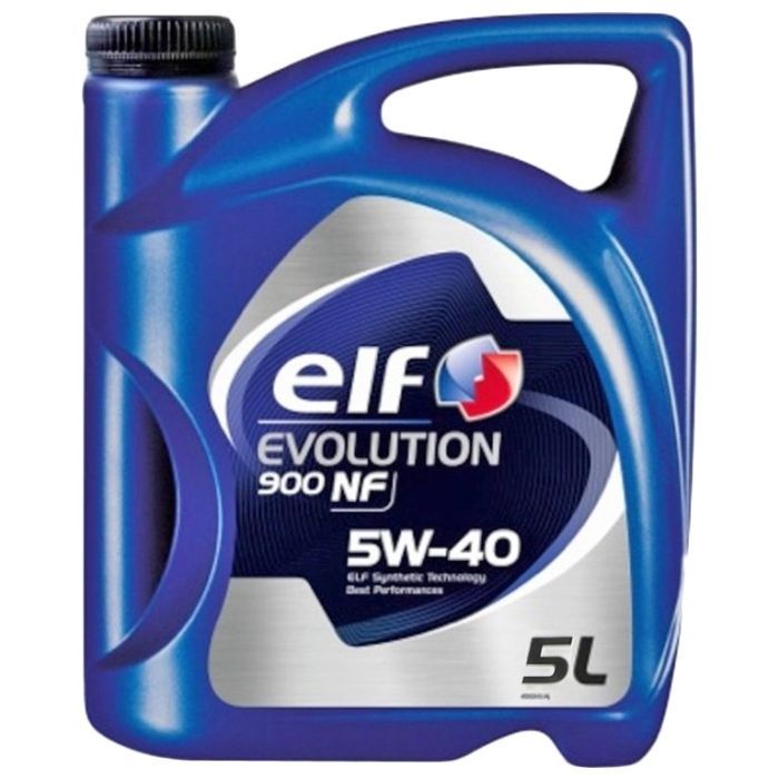 Моторное масло ELF EVOL.900 NF 5w40 5л. Фото