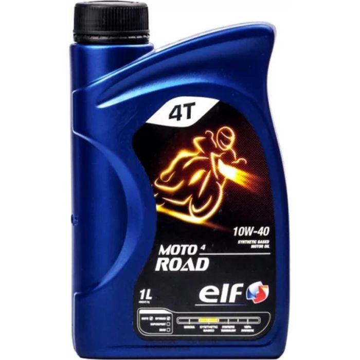 Моторное масло ELF MOTO 4 ROAD 10w40 1л. Фото
