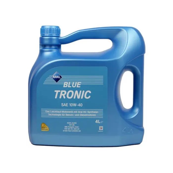 Моторное масло Aral BlueTronic 10W-40, 4л Фото