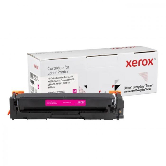 Картридж Xerox HP CF543A (203A), Canon 054 magenta Фото