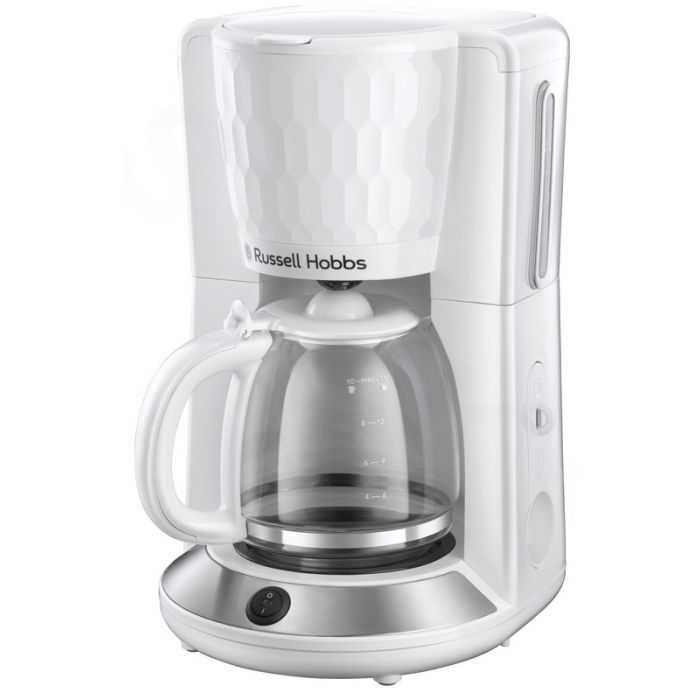 Капельная кофеварка Russell Hobbs Hobbs 27010-56 Honeycomb White Фото