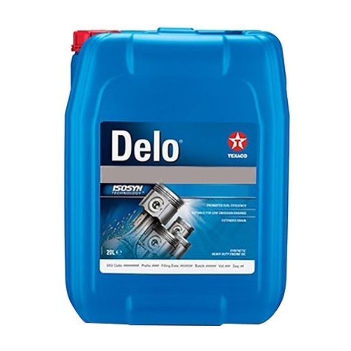 Трансмиссионное масло Texaco DELO Gear TDL 80W90 20л Фото