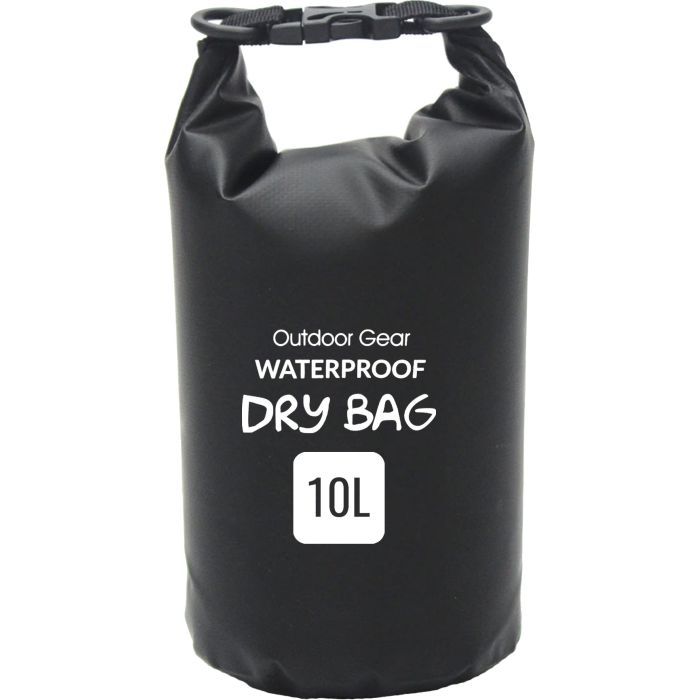 Гермомешок Armorstandart Waterproof Outdoor Gear 10L Black Фото