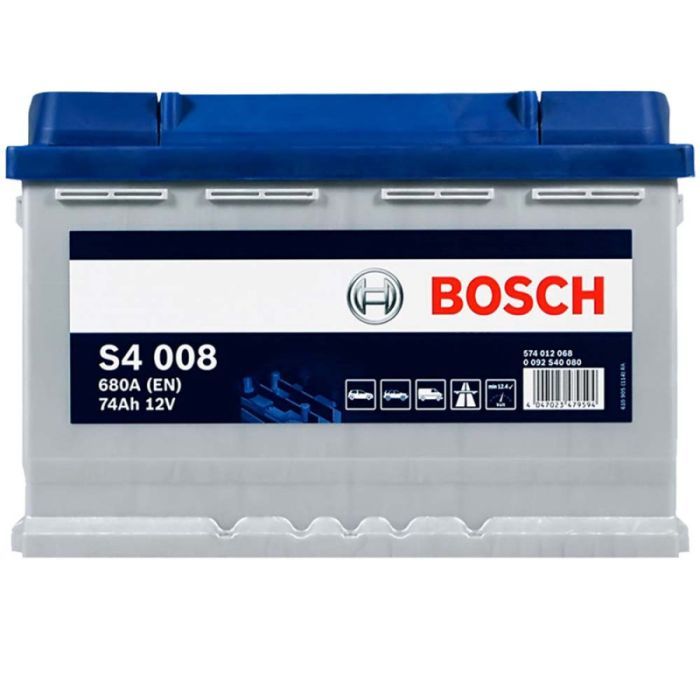 Аккумулятор автомобильный Bosch 74А Фото