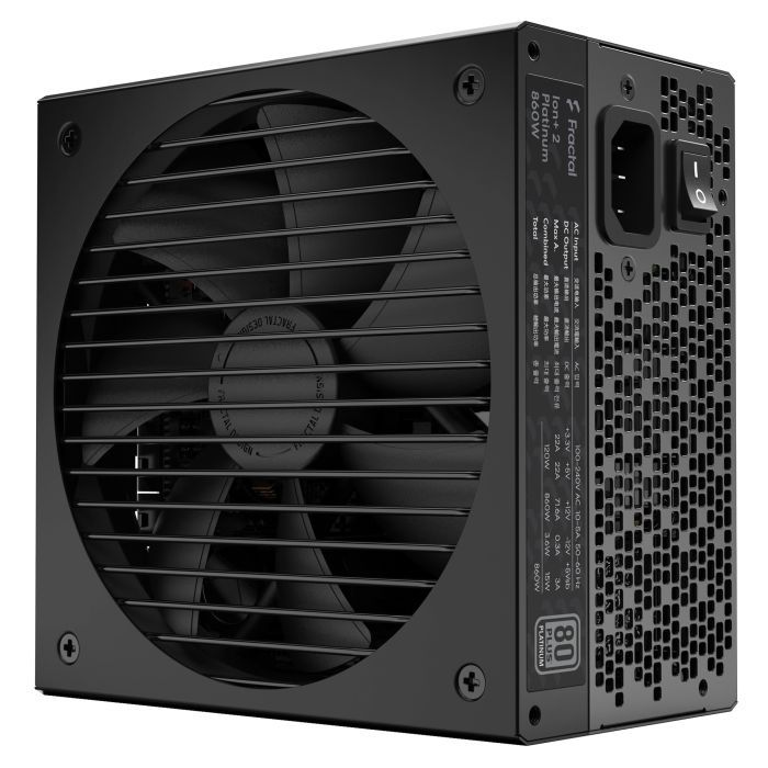 Блок питания Fractal Design 860W Ion + 2 Platinum Фото