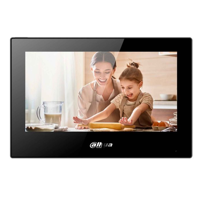 Видеодомофон Dahua DHI-VTH5321GB-W Фото
