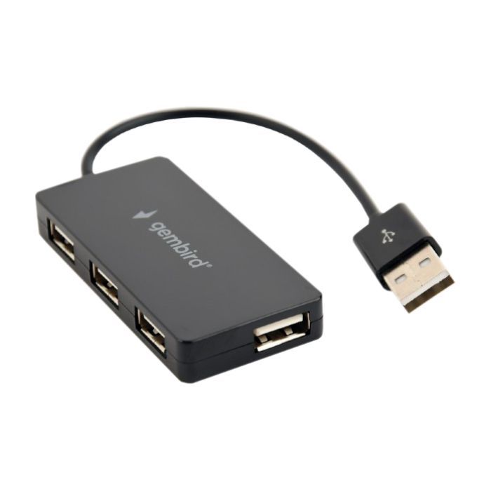 Концентратор Gembird USB 2.0 х 4 Фото