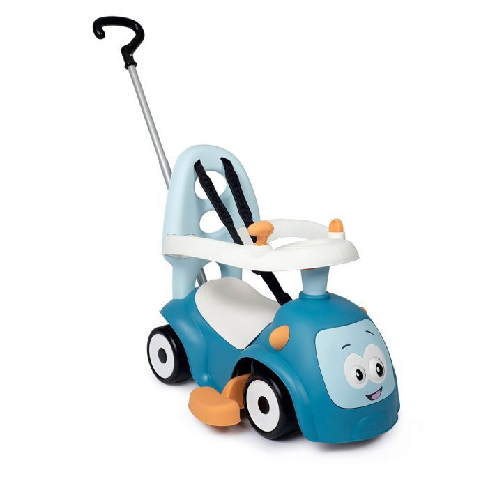 Чудомобиль Smoby Маестро 3 в 1, блакитний Фото