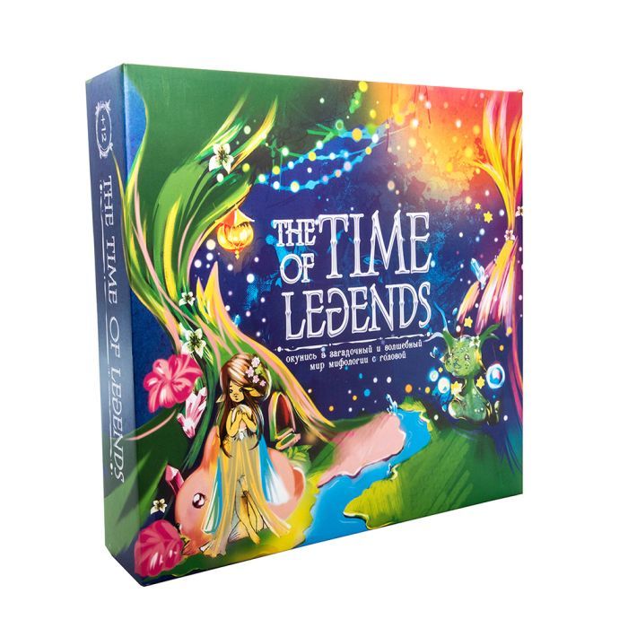 Настольная игра Strateg The Time of Legends (російська мова) Фото