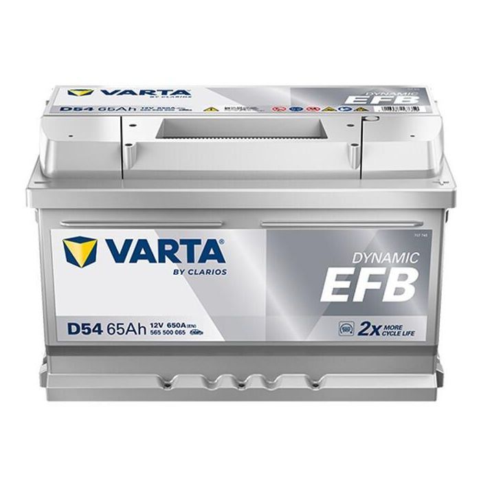 Аккумулятор автомобильный Varta Blue Dynamic START-STOP 65Ah Фото