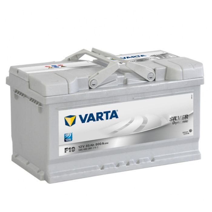 Аккумулятор автомобильный Varta Silver Dynamic 85Ah Фото