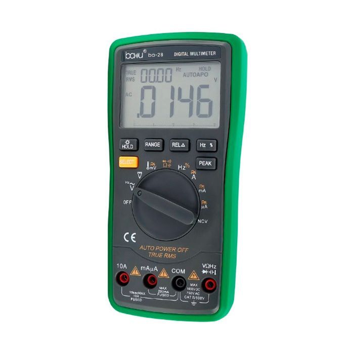 Цифровой мультиметр Baku BA-28 Фото