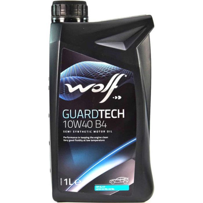 Моторное масло Wolf Guardtech 10W-40 1л Фото