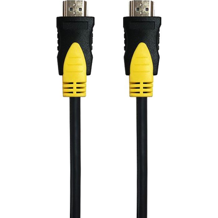 Кабель мультимедийный Maxxter HDMI M to HDMI M 2.0m V2.0 Фото