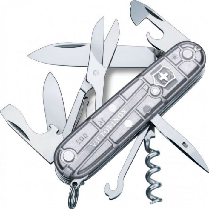 Нож Victorinox Climber Transparent Silver Фото