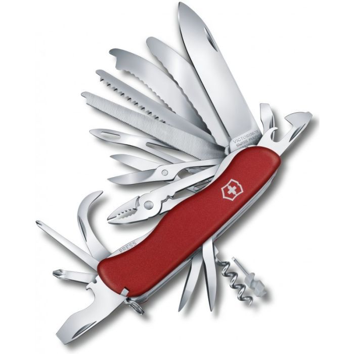 Нож Victorinox WorkChamp XL Matt Red Фото