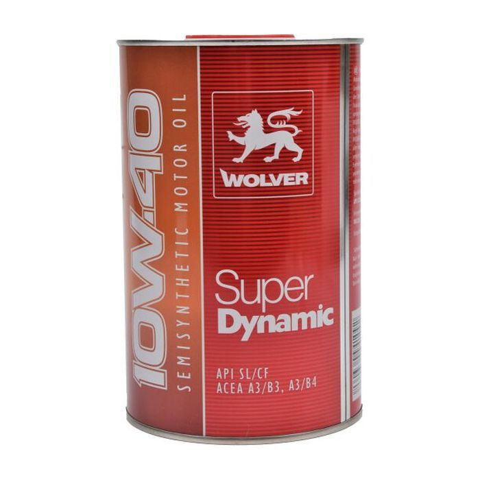Моторное масло Wolver Super Dinamic 10W-40 1л Фото