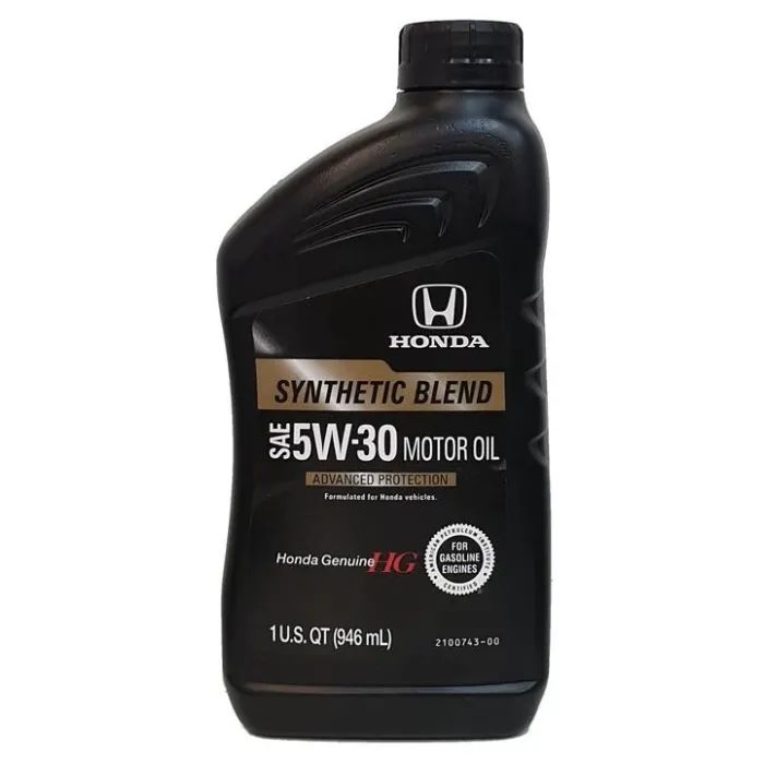 Моторное масло Honda 5w30 1л Фото