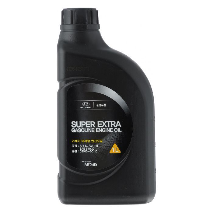 Моторное масло Hyundai Super Extra Gasoline 5w30 1л Фото