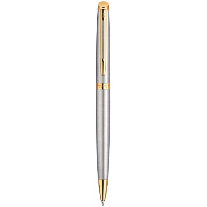 Ручка шариковая Waterman HEMISPHERE S/S GT BP Фото