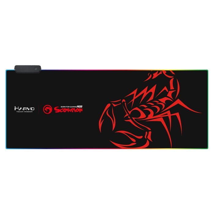 Коврик для мышки Marvo MG10 XL RGB lighting Фото