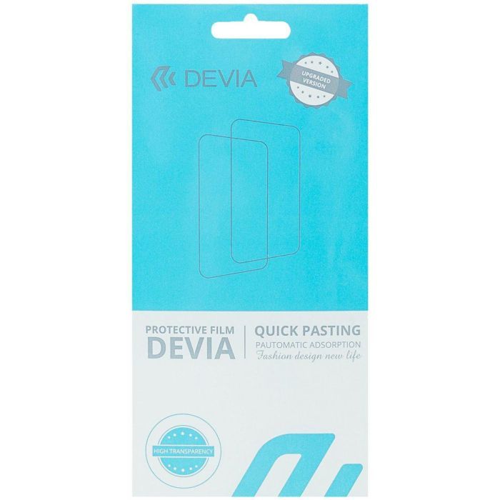 Пленка защитная Devia case friendly Motorola Moto G100 Фото