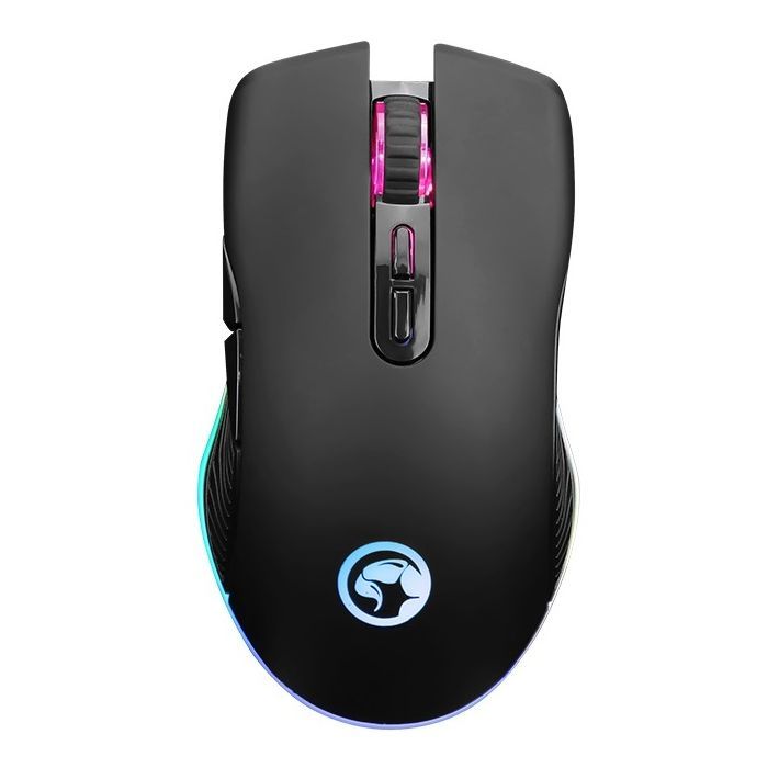 Мышка Marvo M421 Multi-LED USB Black Фото