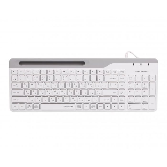 Клавиатура A4Tech FK25 USB White Фото